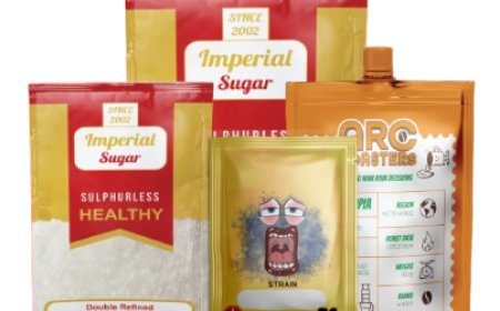 6 Stylish Designs For Customized Sachets