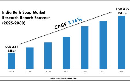 India Bath Soap Market Insights & Forecast Period: 2025 to 2030