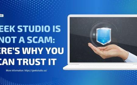 Geek Studio Is Not a Scam: Here’s Why You Can Trust It