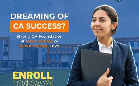 Best Inter College for IIT JEE | NEET | CLAT | CA | Shamshabad | Hyderabad - AccomplishAcademy