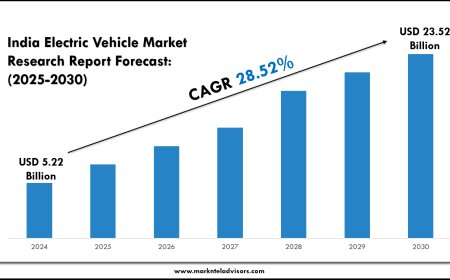 Forecasting the India Electric Vehicle Market (2025–2030)