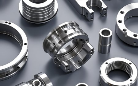 CNC Precision Parts: Your Key to Superior Industrial Manufacturing in the UAE