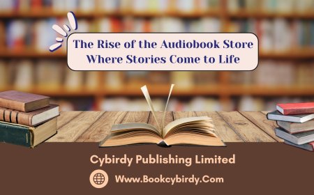 The Rise of the Audiobook Store Where Stories Come to Life