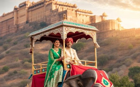 Elephant Ride Jaipur: 7 Royal Reasons Why This Heritage Experience Is a Must-Do in Rajasthan