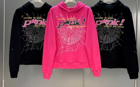Pink Spider Hoodie vs. Red Spider Hoodie: A Bold Streetwear Faceoff