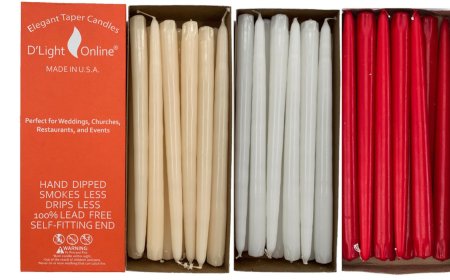 Why Tapered Colored Candles Are Perfect for Cozy Nights?