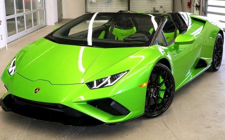 Drive the Future: Lamborghini Huracan Evo in UAE