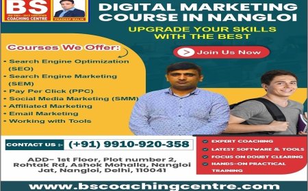 Career-Ready Skills from the Best Digital Marketing Training Institute Near Me