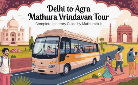 Affordable Delhi Agra Mathura Vrindavan Tour for Families: Your Ultimate Budget-Friendly Travel Guide (2025)