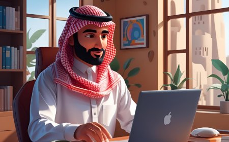 شركة رسوم متحركة في السعودية: الإبداع البصري الذي يحوّل الأفكار إلى واقع رقمي
