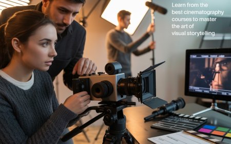 Kickstart Your Career with the Best Cinematography Courses