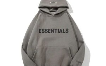 Effortless Vibes in Every Essentials Hoodie