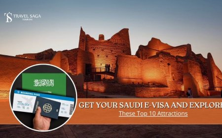 Get Your Saudi e-Visa and Explore These Top 10 Attractions