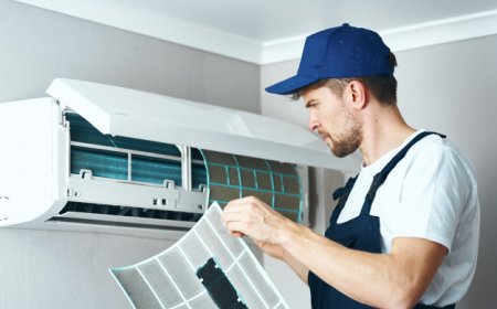 Trained team for AC Inspection, AC cleaning Dubai at Urban Mop