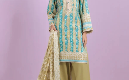Elegance in Every Stitch: A Glimpse into Pakistan’s Leading Fashion Brands