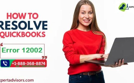 Fix QuickBooks Error Code 12002: Step-by-Step Guide