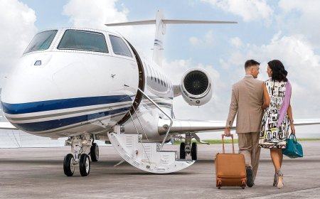 Charter a Private Jet in Houston: Your Ultimate Guide to Luxury Travel