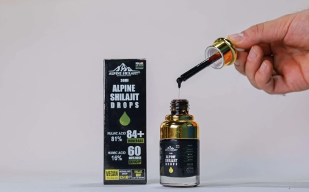 Aftabi Salajeet That Actually Worked – My Honest Review of Alpine Shilajit