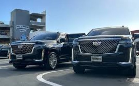 Luxurious and Reliable Limo Service in St. Thomas