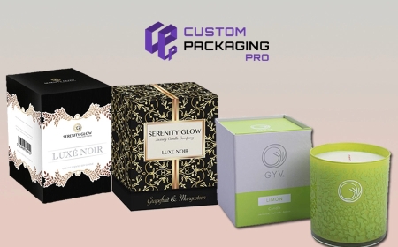 Illuminate Your Brand with Wholesale Custom Candle Packaging by Bexo Packaging