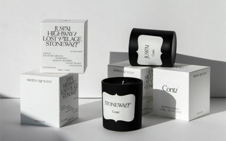 Elevate Your Brand with Custom Candle Packaging with Logo