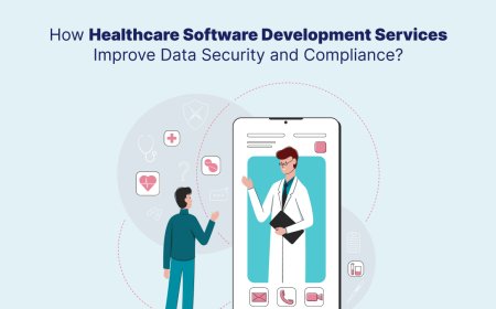 How Healthcare Software Development Services Improve Data Security and Compliance?