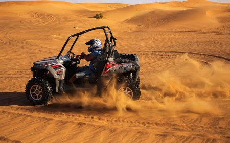 Why Explore Dubai Dunes by Buggy This Season