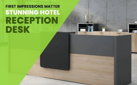 The Importance of High-Quality Hotel Reception Desks: Design, Function, and First Impressions