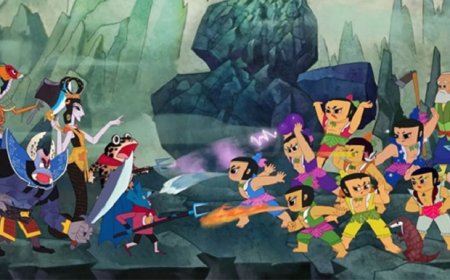 10 Chinese Animated Movies in the 1980s