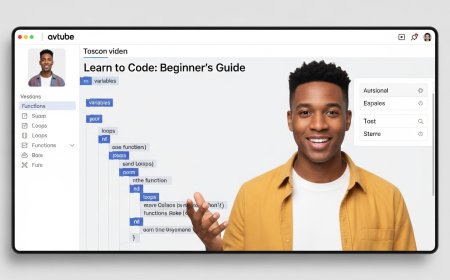 Learn to Code: Beginner’s Guide from Avtube