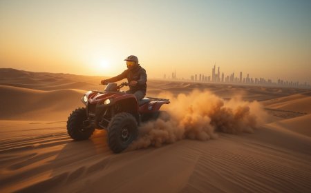 Dubai Dune Buggy Tour Cost & Packages – What to Expect for Your Desert Adventure