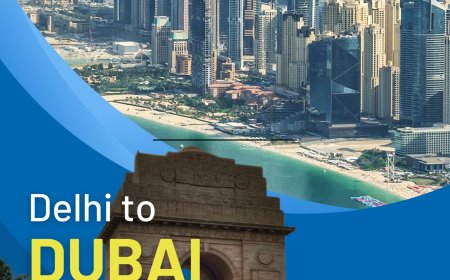 "Boarding to Bliss: Delhi to Dubai Flights Simplified with Binoco