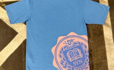 SynaWorld Shirt: The New Standard in Streetwear Simplicity