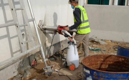 Concrete Core Cutting in Dubai – Precision, Performance & Professionalism