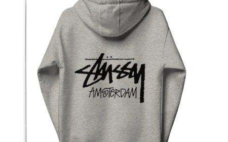 Stussy and Sp5der Hoodies: Coastal Cool Meets Trap Energy