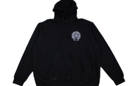 Eric Emanuel and Chrome Hearts Hoodies: Athletic Vibe Meets Gothic Luxe