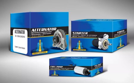 Custom Printed Automotive Boxes: Enhancing Brand Identity for Manufacturers