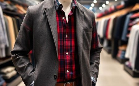 Wholesale Men's Clothing: A Complete Guide to B2B Success in the UK Market