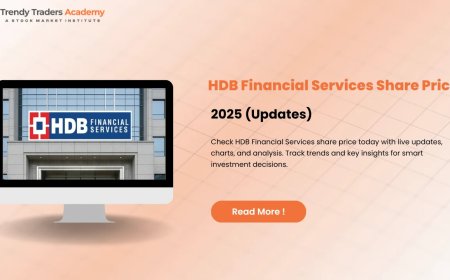 HDB Financial Services Share Price: All You Need to Know