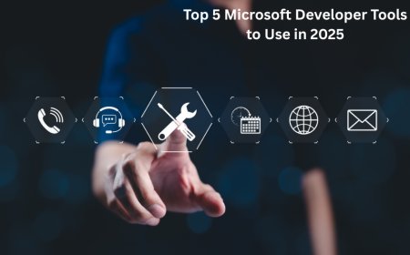 Top 5 Microsoft Developer Tools to Use in 2025