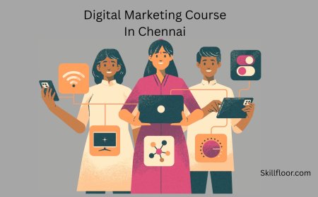 Digital Marketing a New Way to Improve Your Skills with Skillfloor Chennai.