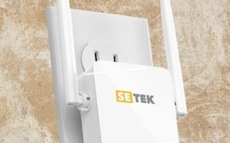 Setek WiFi Extender Setup Guide to Maximize Signal Strength