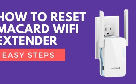 How to Change Macard WiFi Extender Password?