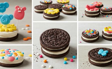 From Classic to Custom: Why Edible Oreo Toppers Are the Ultimate Dessert Upgrade