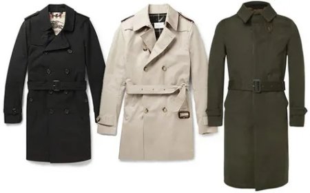 Stay Stylish & Dry: The Best UK Fashion Picks for Trench Coats and Jackets