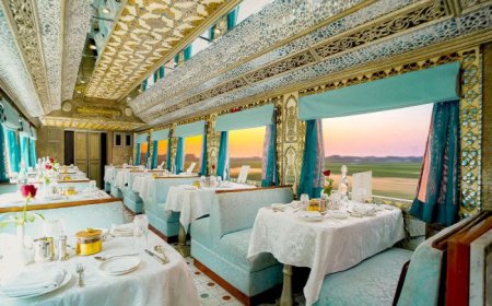 Transform Your Travels Aboard India’s Heritage Trains