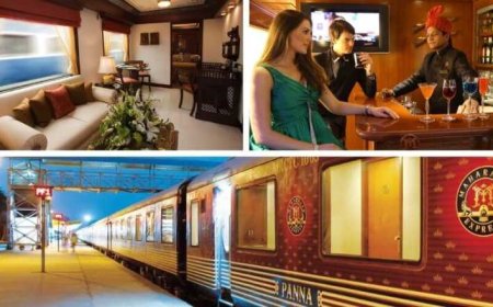 Experience India in a New Way with Luxury Train Journeys