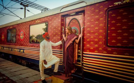 Maharajas’ Express Train – India’s Ultimate Luxury Travel Experience
