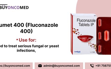 Buy Flumet 400 Online – Trusted Fluconazole 400mg Tablets for Fungal Infections at Buyoncomed