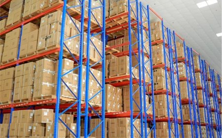 E-Commerce Pallet Racking Solutions | Bari Engineering